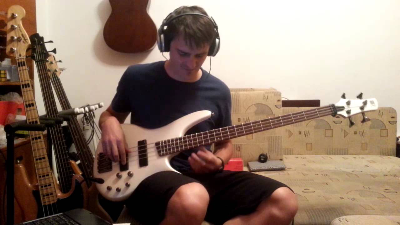 Justin Timberlake - Cry me a river bass cover