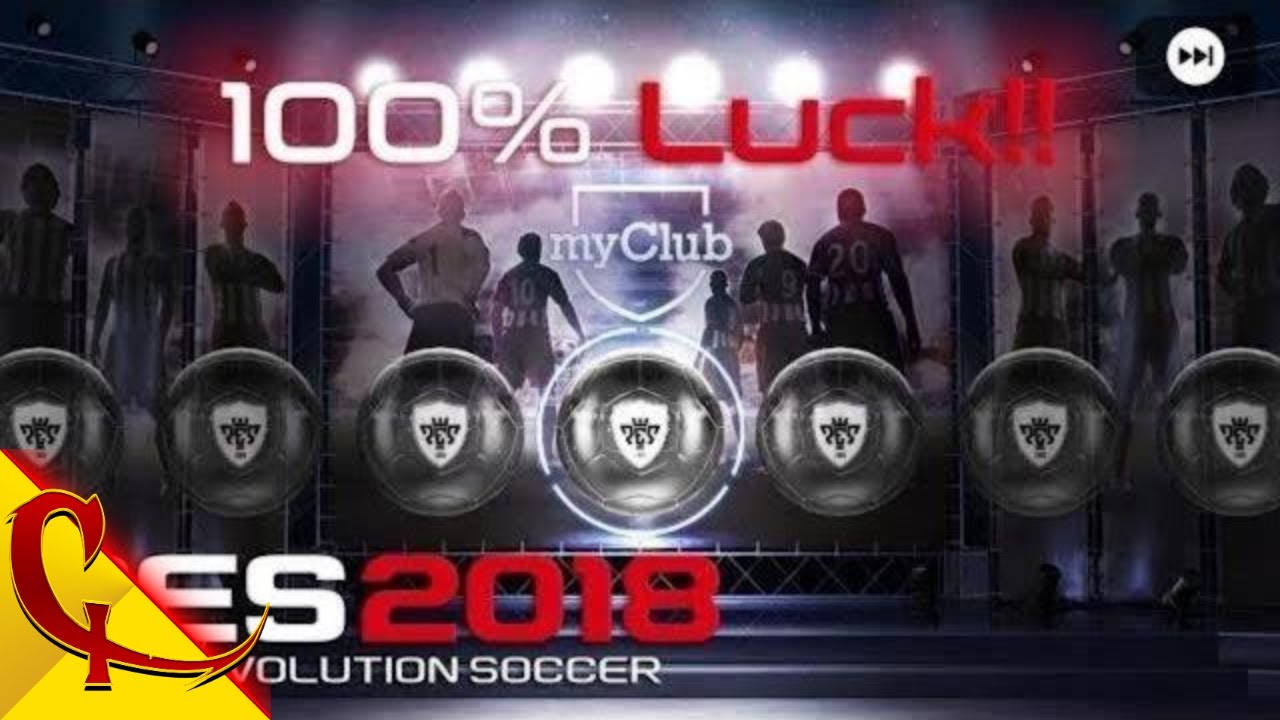 PES Mobile 100% Black Ball luck glitch
