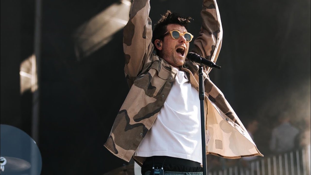 Bastille - Happier | Bottlerock 2023 | Live | Napa Valley Ca 5/26/23