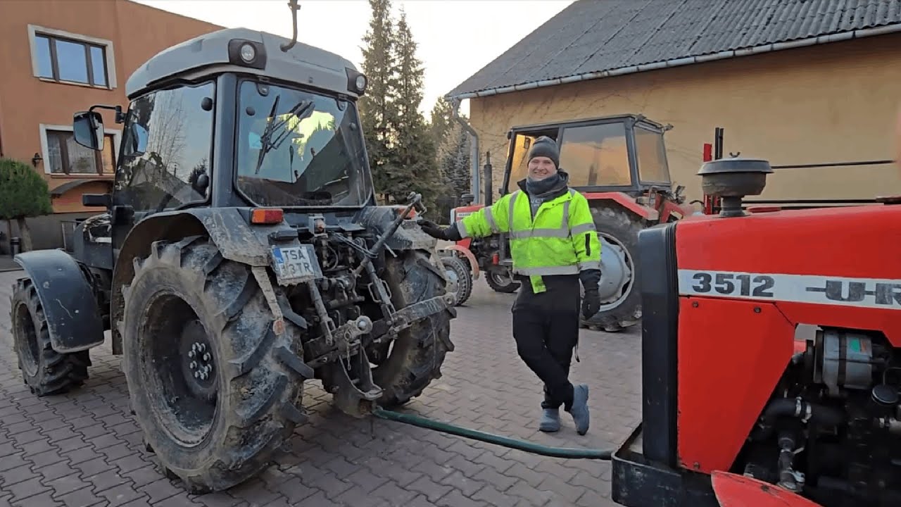 Holujemy Ursusa3512 - Awaria silnika - Kolejny wydatek