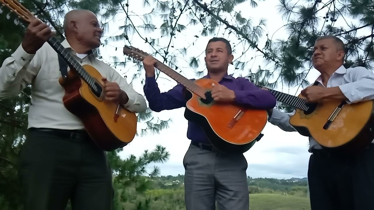trío voces de vida con el nuevo integrante Jesús Ceballos