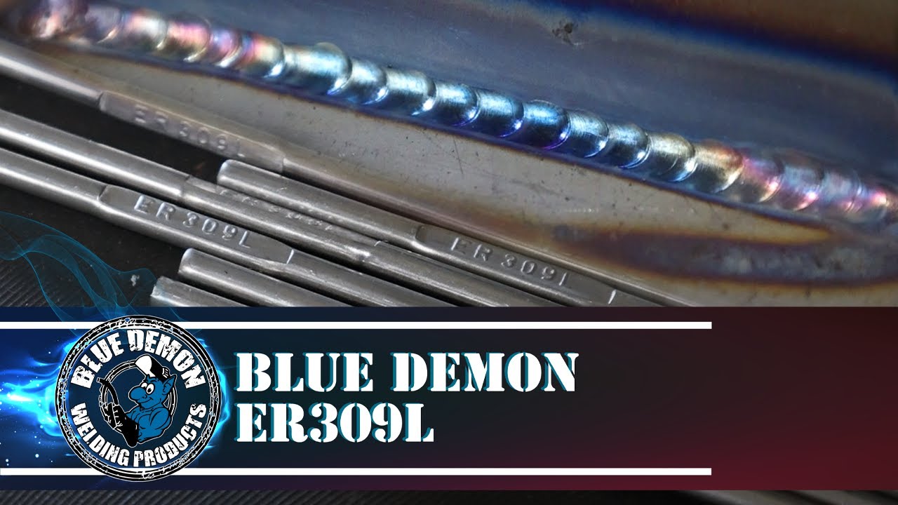 Blue Demon ER309/309L Stainless Steel TIG Welding Rods
