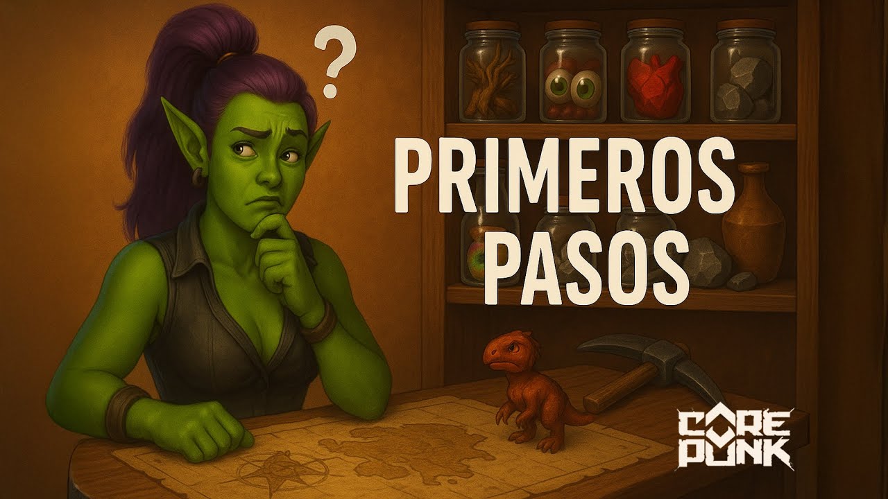 COREPUNK - PRIMEROS PASOS
