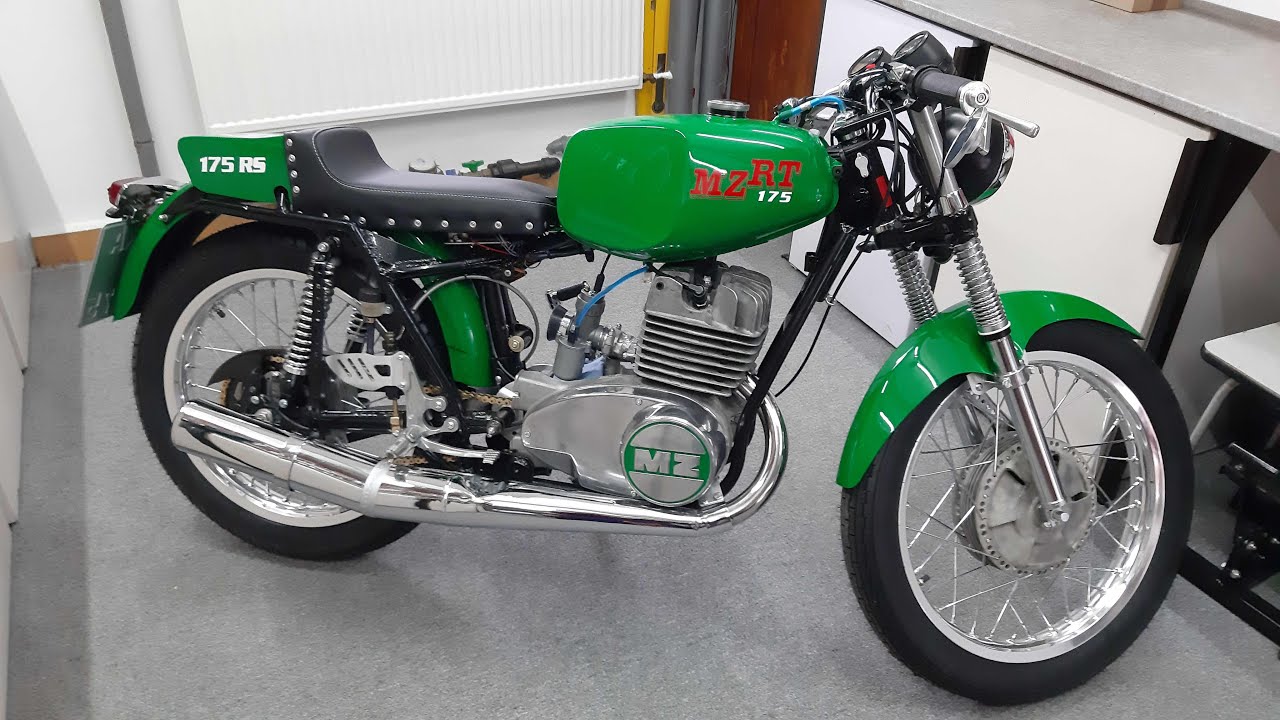 Eine MZ RT 125/3 mit 175 ccm wieder für Classic zum Leben erweckt