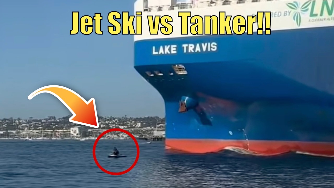 Jet Ski vs Tanker!! | Boneheaded Boaters of The Week