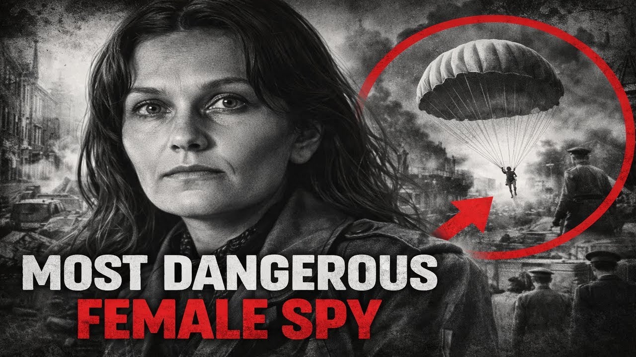 The True Story of World War II’s Most Dangerous Female Spy