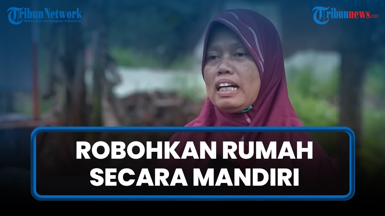 Anggap Ganti Rugi Pemerintah soal Tol Yogya Solo Sesuai, Hasanah Robohkan Rumah Secara Mandiri