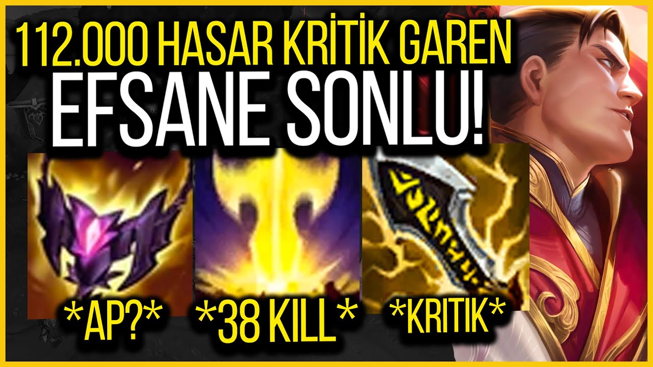 112 BİN HASAR KRİTİK GAREN HERKESİ TEKLİYOR!