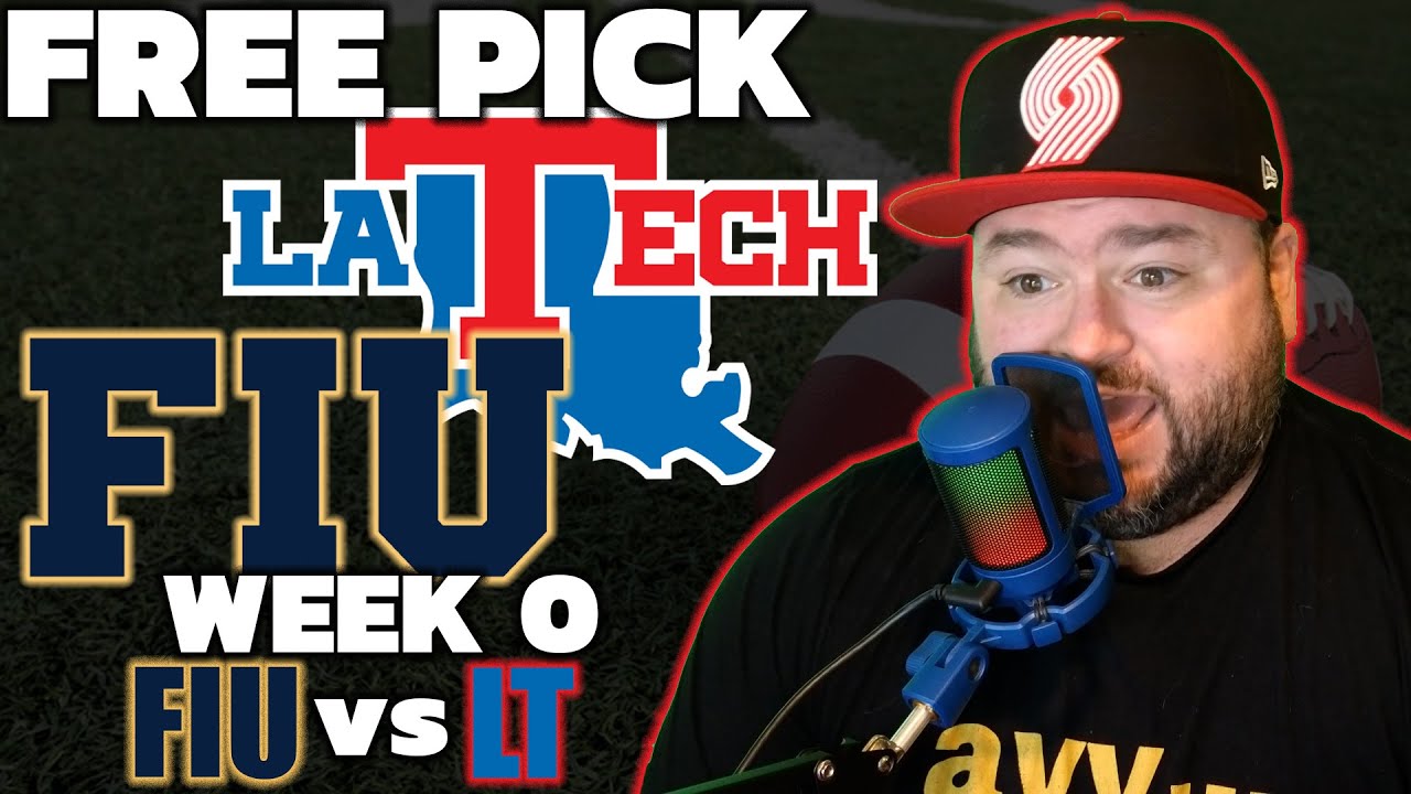 FIU vs Louisiana Tech Picks | College Football Week 0 Predictions | The Sauce Network | Kyle Kirms