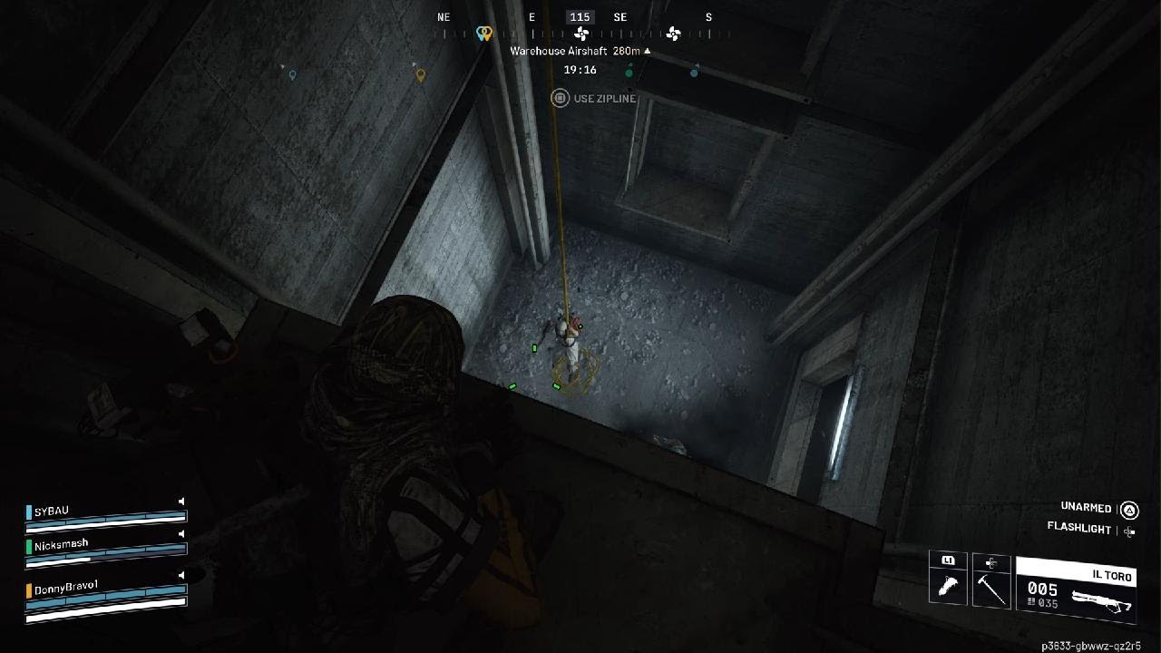 ARC Raiders! Fishing hole!