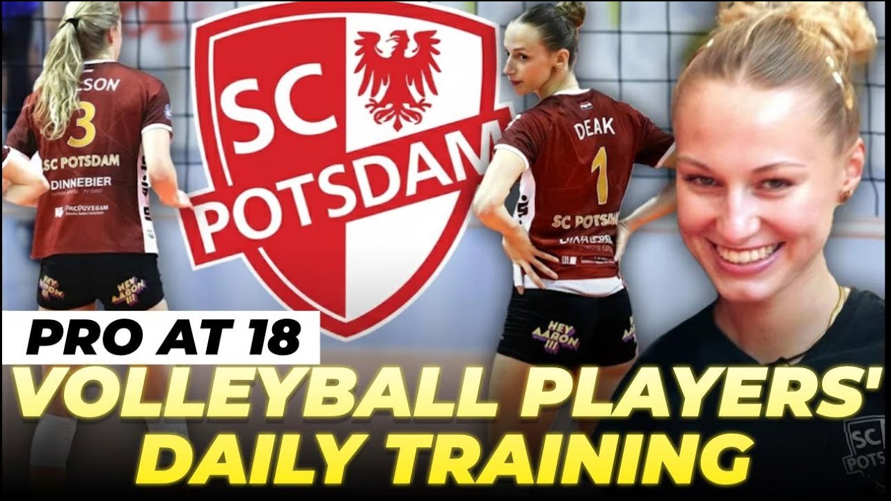 Spending a Day with Pro Volleyball Players!