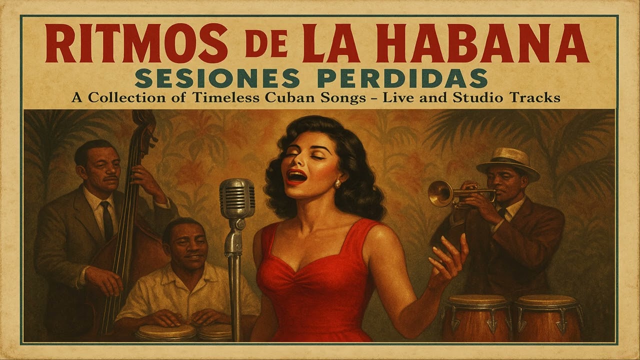 Vintage 1950's Cuban Son | The Hottest Lost Rhythms of Havana (Ritmos Perdidos de la Habana)