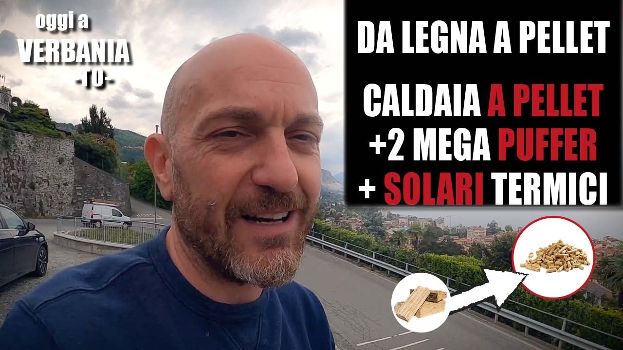DALLA LEGNA AL PELLET - IN DIRETTA DA VERBANIA (PIE)