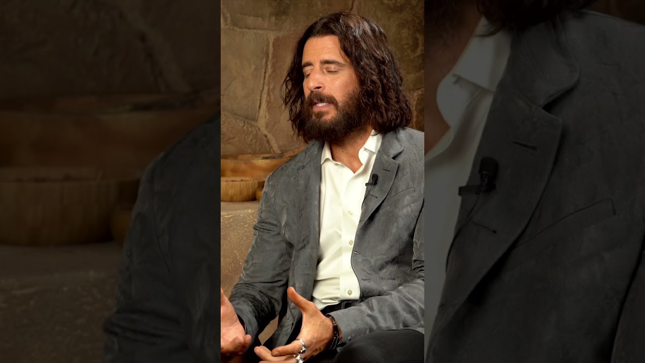 Jennie asks Jonathan Roumie of the Chosen about wondering what Jesus was feeling