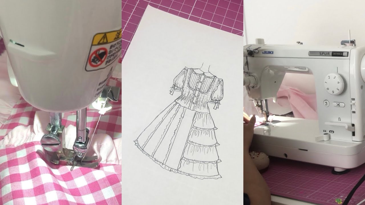 일본으로 패션 유학 온 한국인의 과제하고🪡 밥 먹는🍳 일본 유학 일상 브이로그