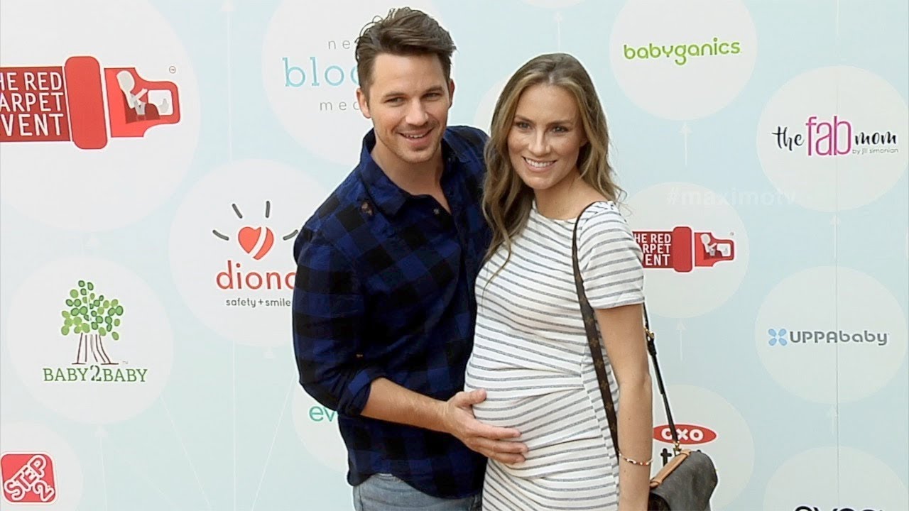 Matt Lanter and Angela Stacy 6th Annual Celebrity Red CARpet Safety Awareness Event