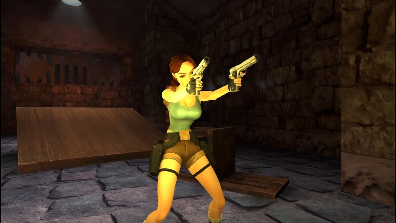 Menkaure's Pyramid - TombRaider:The Last Revelation Remastered Walkthrough 100% complete