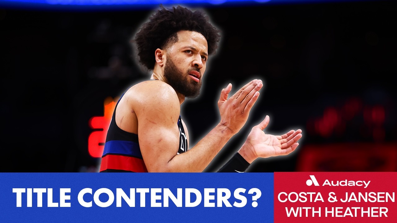 Pistons Earn the Right to Be Considered NBA Title Contenders | Costa & Jansen with Heather