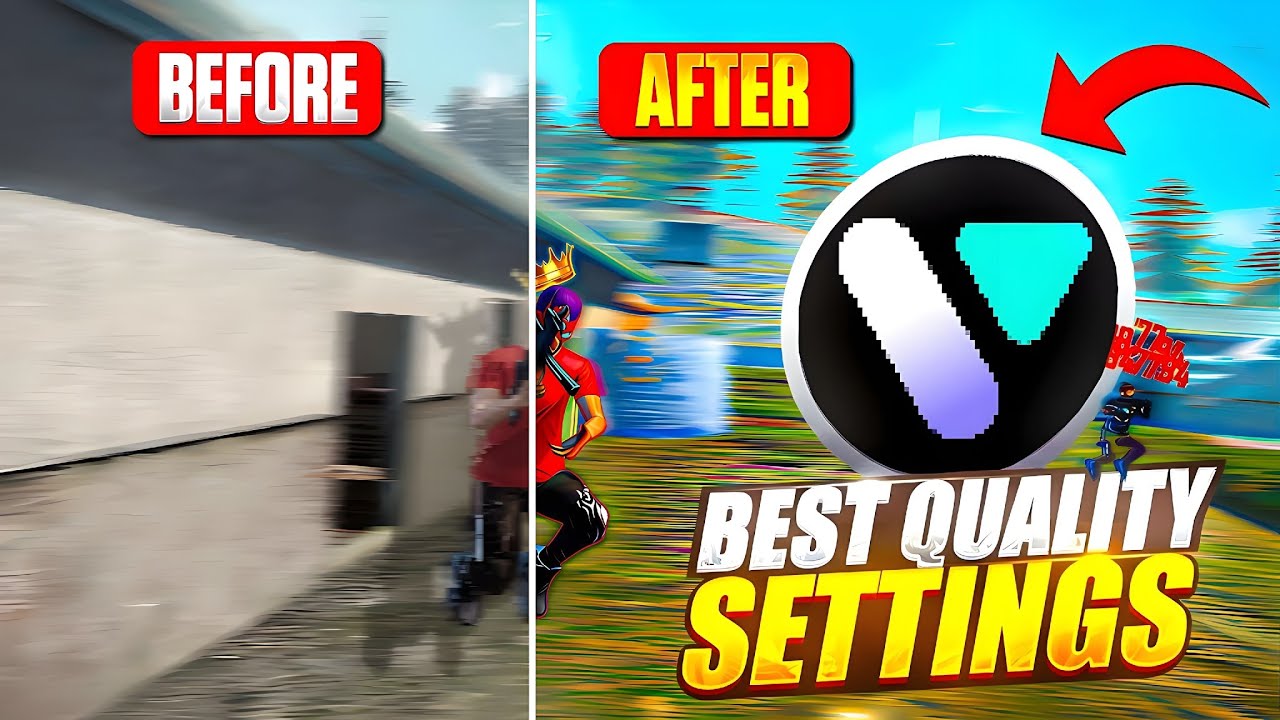 Free Fire 4K Quality Tutorial | PC-Level Ultra HD on Mobile