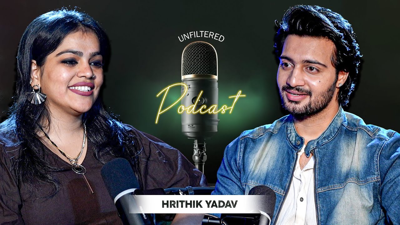 UNPLUGGED PODCAST - Hritik Yadav Shares a Roller Coaster Journey,Rejections & Aman Jaiswal Accident