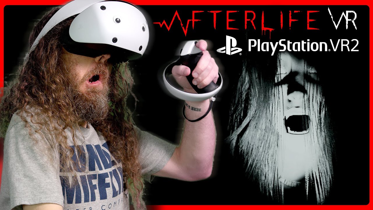 Am I Tough Enough? New PS VR2 Indie Horror Game - Afterlife VR on PS5