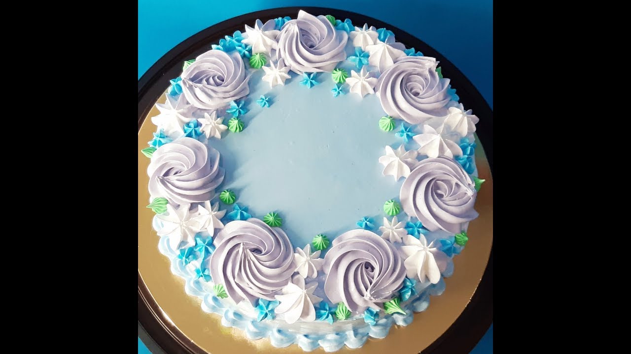 ОЧЕНЬ ПРОСТЕНЬКИЙ ДЕКОР ДЛЯ НАЧИНАЮЩИХ!!!  УКРАШЕНИЯ ИЗ БЕЛКОВО ЗАВАРНОГО КРЕМА!