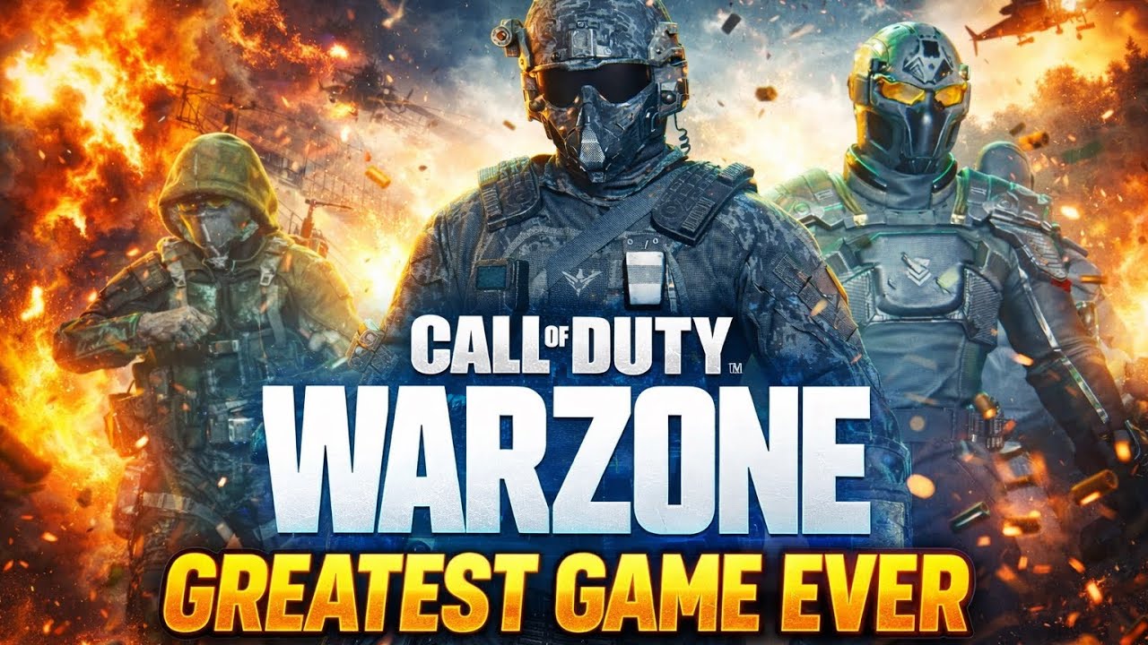 Call of Duty Warzone Is The Greatest Game Ever (No Debate)