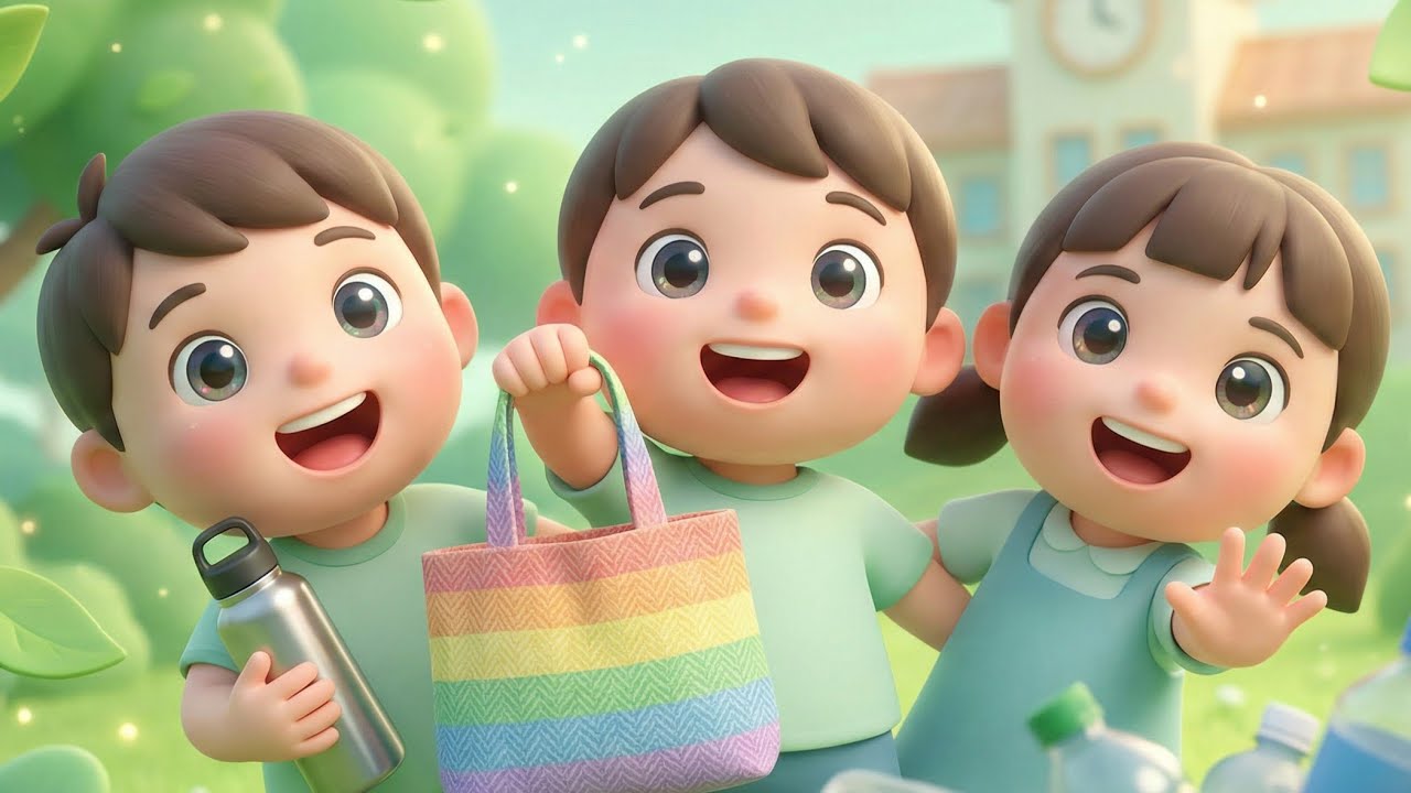 Say No to Plastic | Kids Eco Song