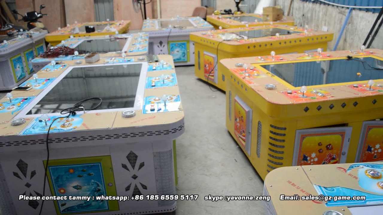 Fish game machine factory  wangdong