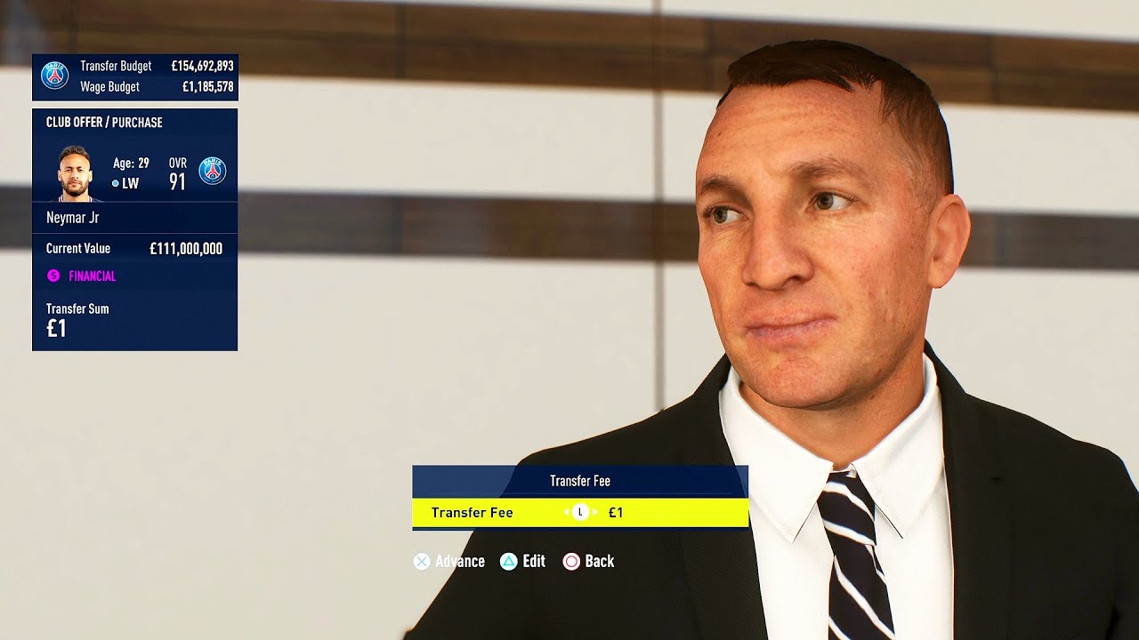 What Happens if you sell Neymar for &pound;1? (FIFA 22 Career Mode)