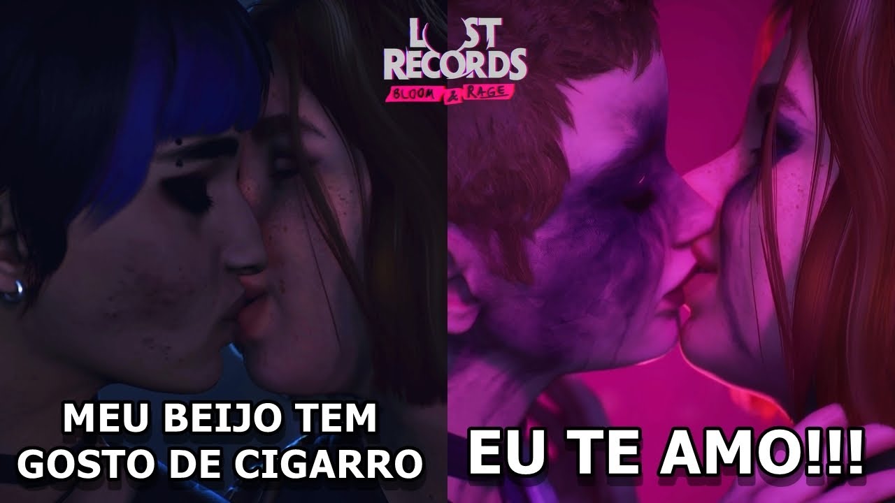 Lost Records: Bloom & Rage - Swann beijando Nora e Kat