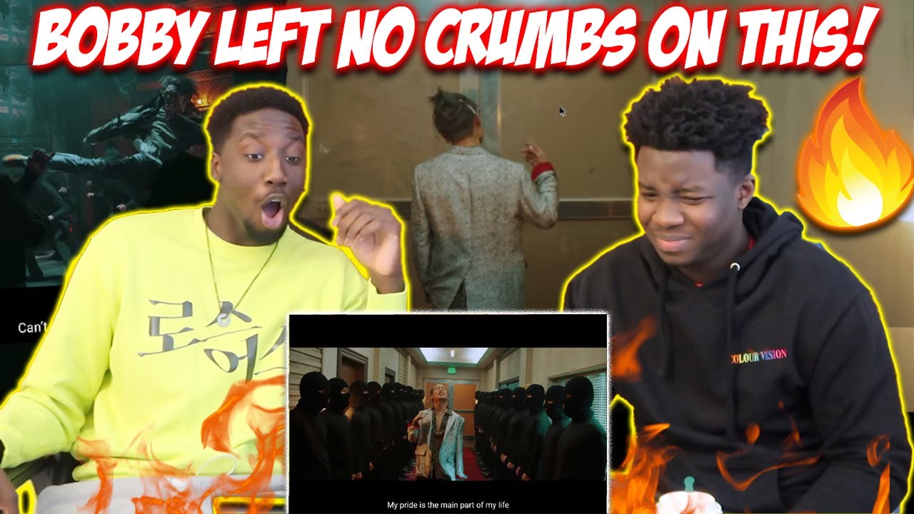 Our Reaction to BOBBY - '야 우냐 (U MAD)' M/V