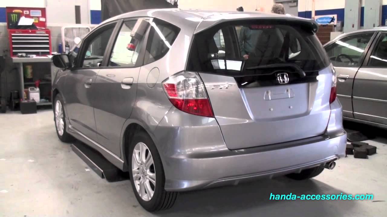 Honda Fit Cargo Tray Installation (Honda Answers #50)