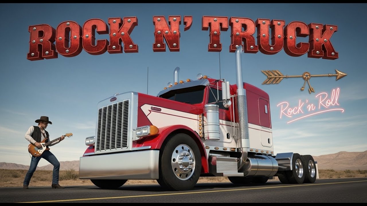 Rock N Truck – Engines and Echoes Sharing the Same Rhythm – Country Rock for Motion #CountryRock