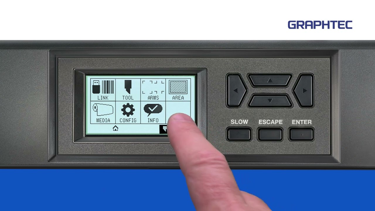 CE8000 Using Control Panel