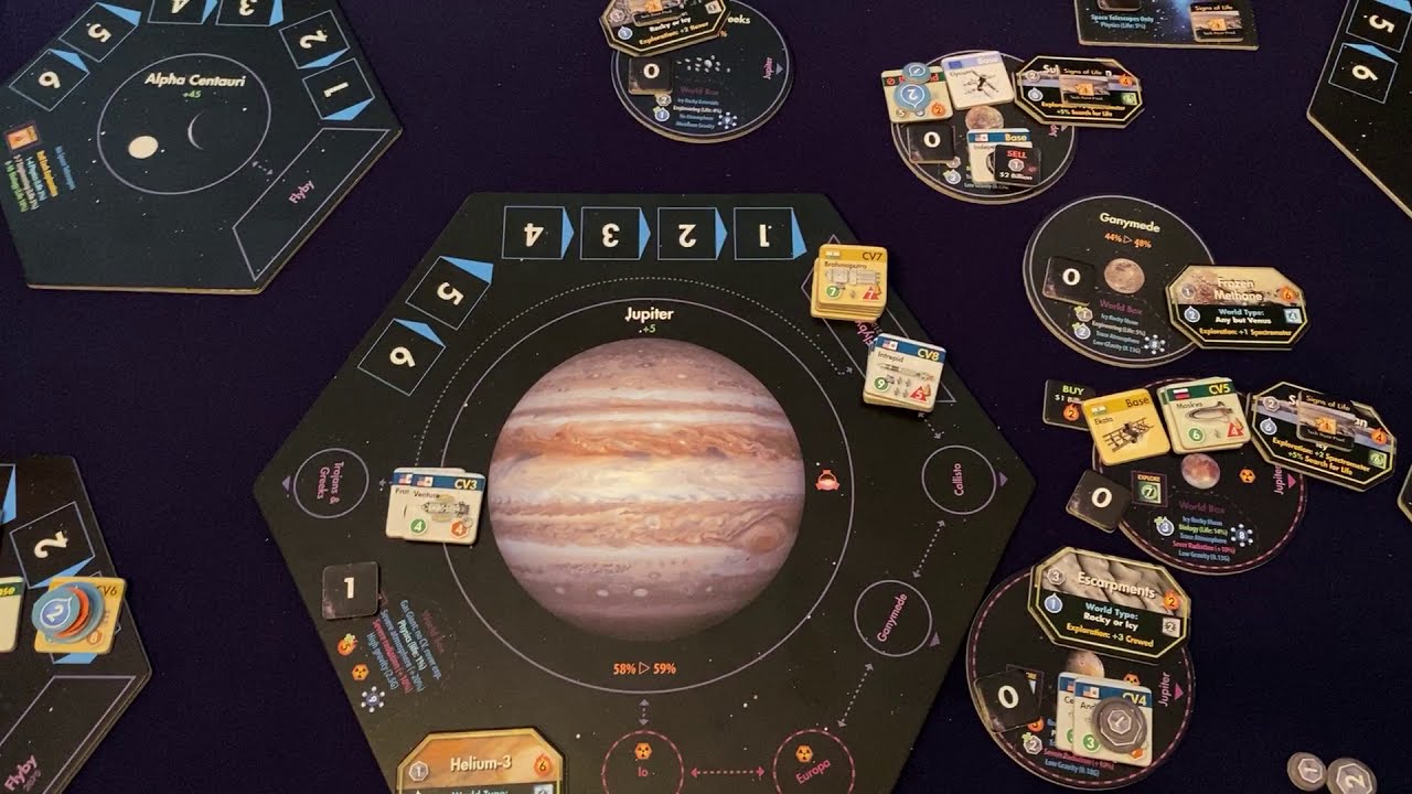 Stellar Horizons - Campaign Game - Part 42.75 - Battle of Jupiter Correction