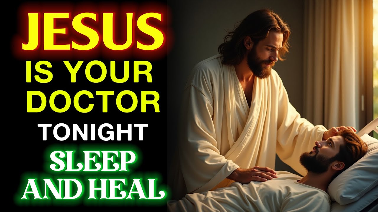 🩸 JESUS IS YOUR DOCTOR TONIGHT - SLEEP WHILE LISTENING TO THIS HEALING PRAYER ✨