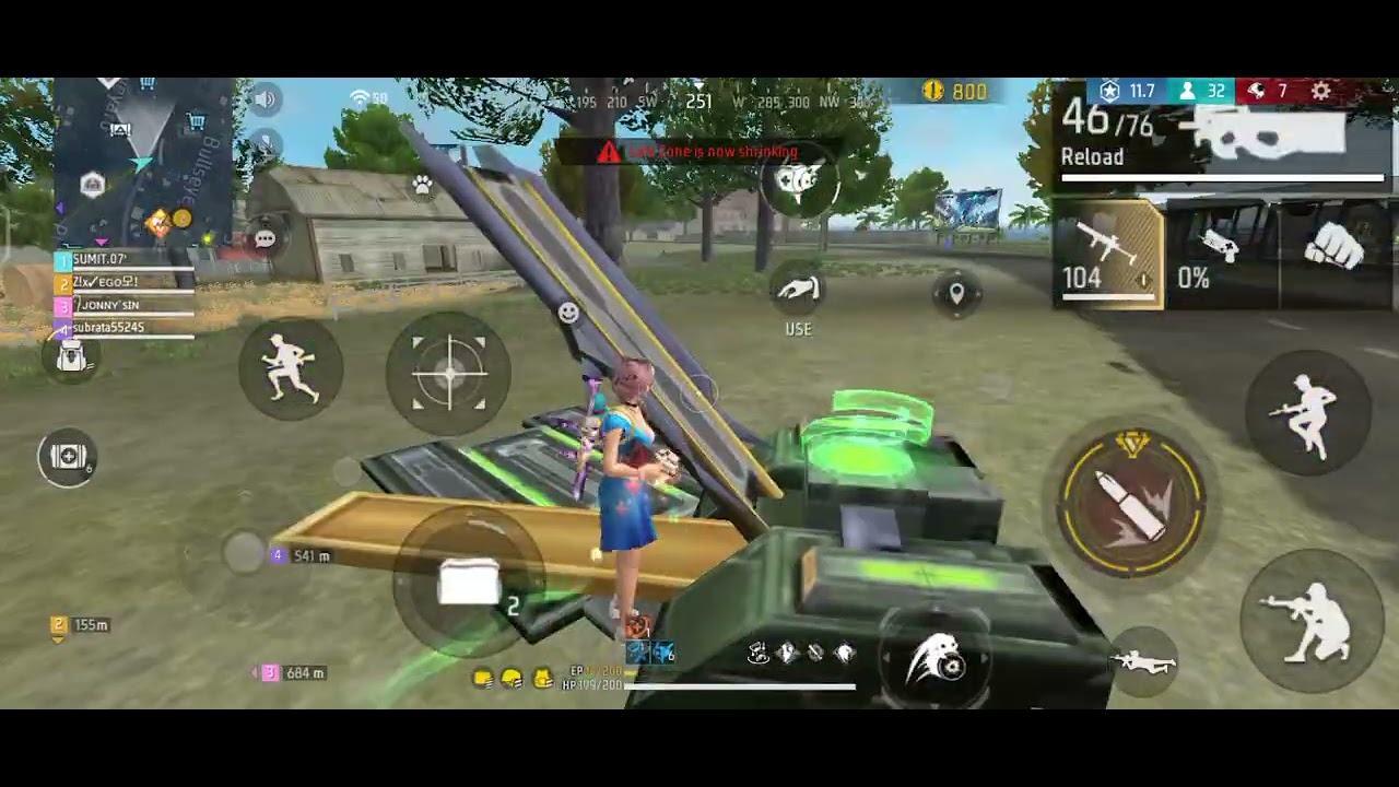 10 убийств BR Renk, Booyah и Hakmod #новый #вирусный #freefire #топ #гейминг #youtube #индия