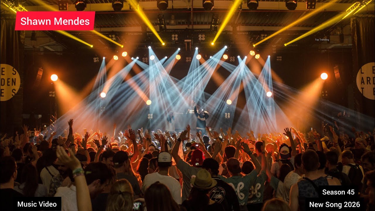 Shawn Mendes New Song 2026 | Music Video | Season 45