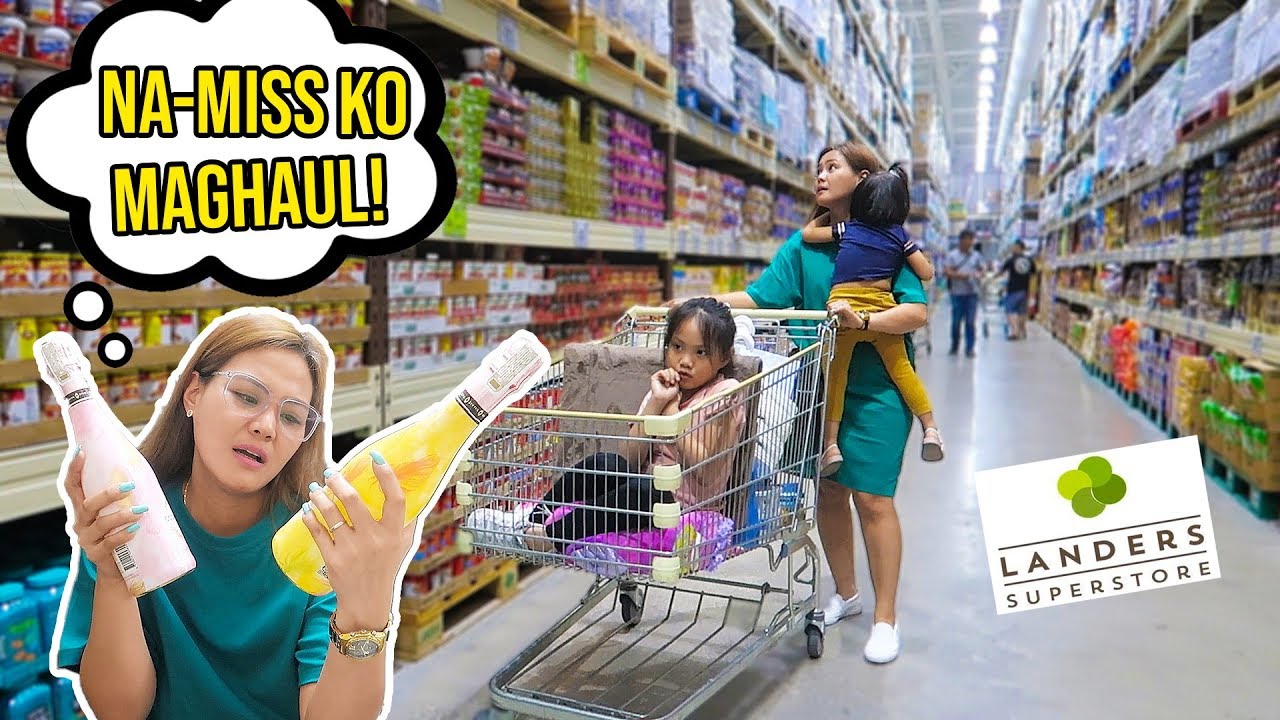 NAKA-MAGKANO KAMI SA LANDERS? (VLOG #145)