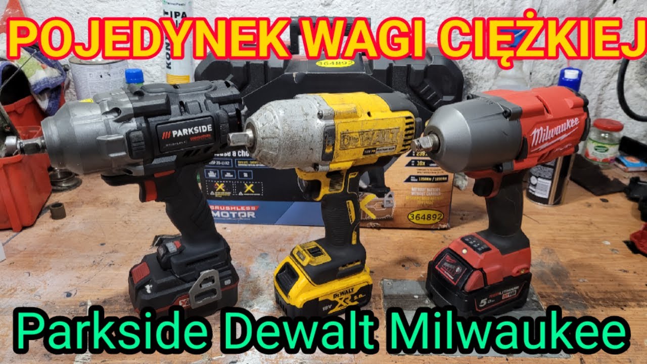 Parkside PASSP 20-Li A2 Milwaukee M18 FHIWF12-502X Dewalt DCF 899