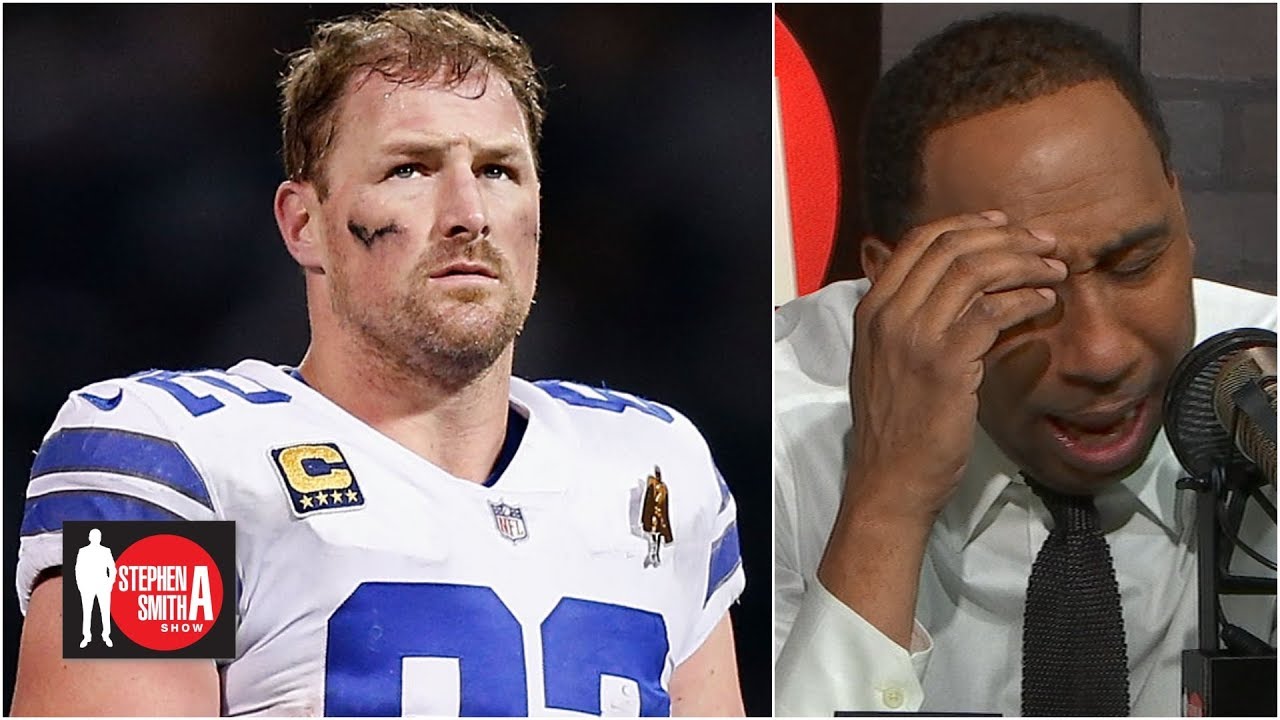 Stephen A. weeps over Jason Witten re-joining the Cowboys l Stephen A. Smith Show
