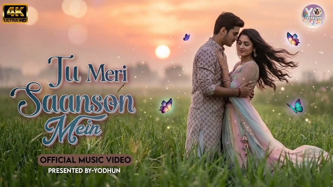 Tu Meri Saanson Mein ❤️ | Romantic Love Song💔| Hindi remix songs indian HD Song DJ remix Urdu songs