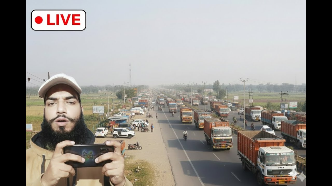 Indian Truck Game Full Traffic Highway🇮🇳❤️👍