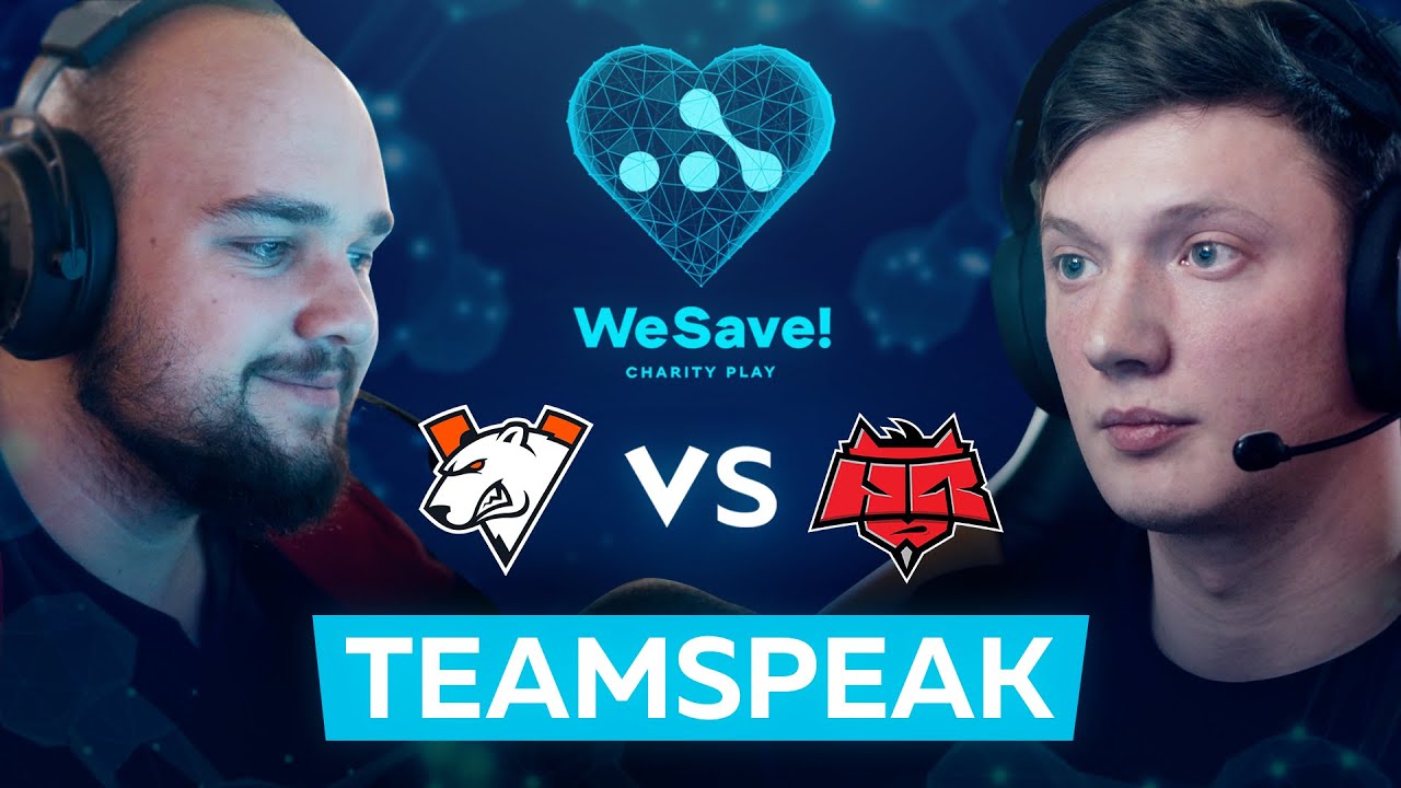 TeamSpeak VP vs HR | WeSave! Charity Play