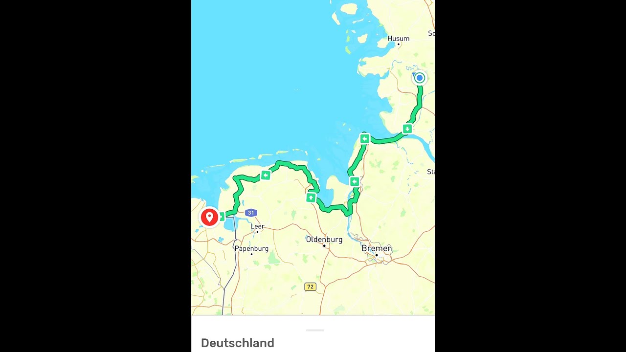 Radreise 2021 von Pahlen nach Santiago de Compostela                    Abschnitt Deutschland