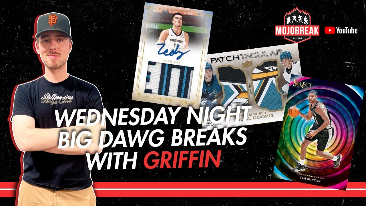 24/25 Panini National Treasures NBA Case, 24/25 UD Premier NHL & MORE w/ Griffin! - 10.29.25