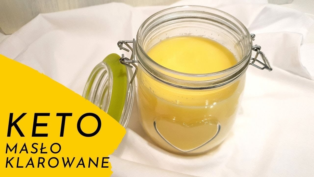 Przepis na masło klarowane, krok po kroku