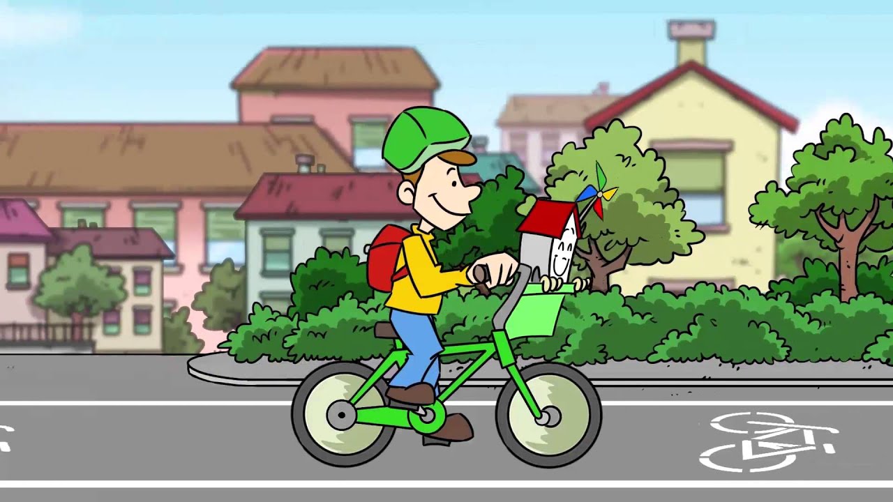 Risparmio energetico e ecologia: il cartoon Weber per i bambini del Treno Verde di Legambiente