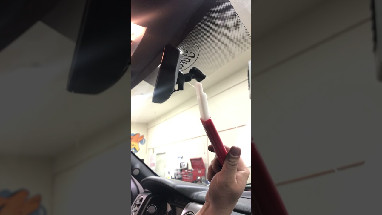 Equalizer tool Ford rear view removal